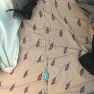 Lucky brand pendant necklace